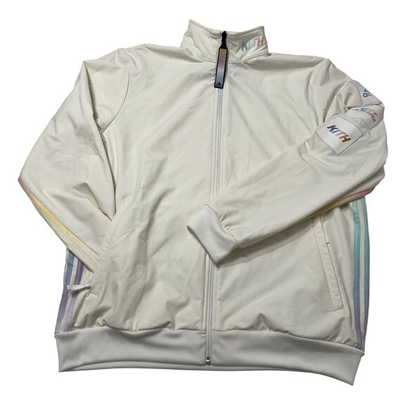 Kith Other - Adidas x Kith Terrex Track Jacket in White